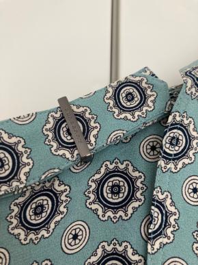 Burberry Silk Trench Dress 6