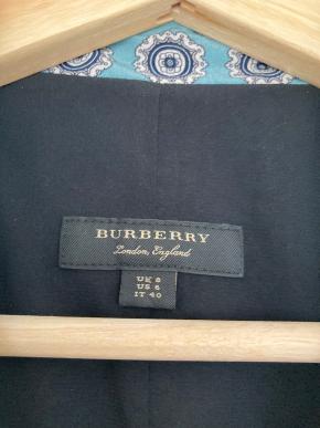 Burberry Silk Trench Dress 5