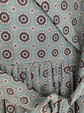 Burberry Silk Trench Dress 10