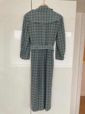 Burberry Silk Trench Dress 3