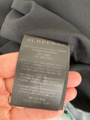 Burberry Silk Trench Dress 8