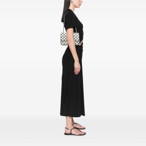 Chanel Sequinned Reissue 2.55 Quilted Mesh Double Flap 225 7