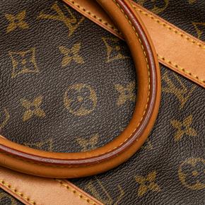 Louis Vuitton Coated Canvas Monogram Keepall 45 10