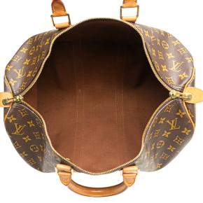 Louis Vuitton Coated Canvas Monogram Keepall 45 4