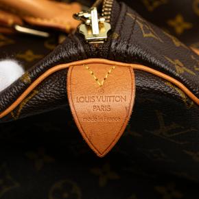 Louis Vuitton Coated Canvas Monogram Keepall 45 5