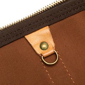 Louis Vuitton Coated Canvas Monogram Keepall 45 7