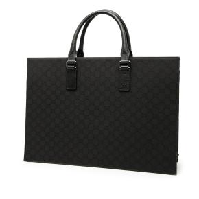 GG Black Nylon Executive Business Bag 3