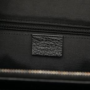 GG Black Nylon Executive Business Bag 6