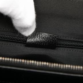 GG Black Nylon Executive Business Bag 7