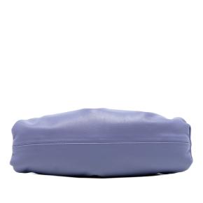 Bottega Veneta Lilac Lambskin The Mini Pouch Crossbody 4