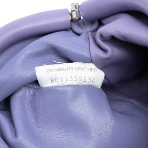 Bottega Veneta Lilac Lambskin The Mini Pouch Crossbody 7