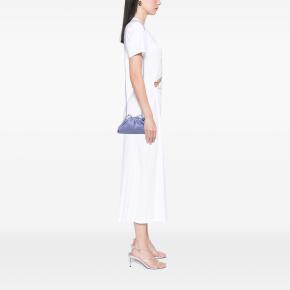Bottega Veneta Lilac Lambskin The Mini Pouch Crossbody 2