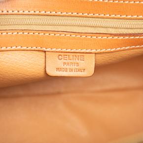 Celine Brown Macadam Coated Canvas Dome Bag 6