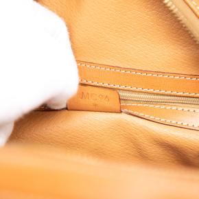 Celine Brown Macadam Coated Canvas Dome Bag 7