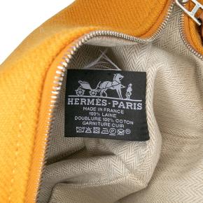 Hermes Yellow Small Wool Bride A Brac Rocabar Case 6
