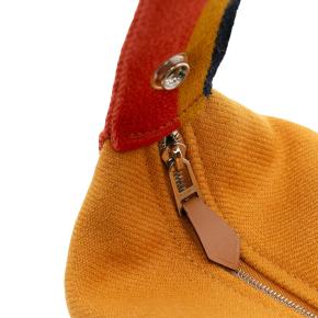 Hermes Yellow Small Wool Bride A Brac Rocabar Case 8