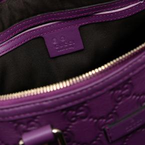 Louis Vuitton Purple Medium Guccissima Joy Boston Bag 5