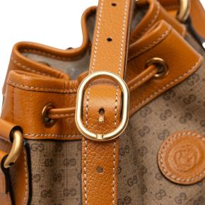 Gucci Micro GG Supreme Mickey Mouse Bucket Bag 10