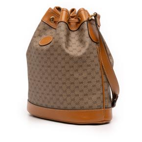 Gucci Micro GG Supreme Mickey Mouse Bucket Bag 2