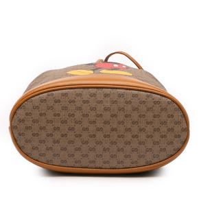 Gucci Micro GG Supreme Mickey Mouse Bucket Bag 3