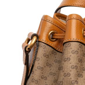 Gucci Micro GG Supreme Mickey Mouse Bucket Bag 9