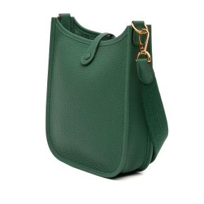 Hermes Vert Moyen Clemence Evelyne TPM 2