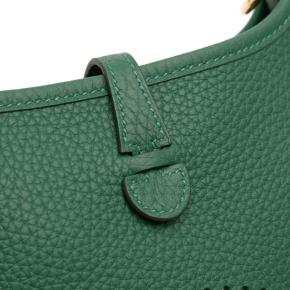 Hermes Vert Moyen Clemence Evelyne TPM 8