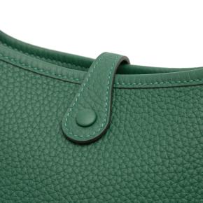 Hermes Vert Moyen Clemence Evelyne TPM 9