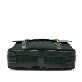 Louis Vuitton Dark Green Taiga Dersou Satchel 4