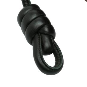 Loewe Brown Medium Striped Leather Flamenco Knot Tote 9