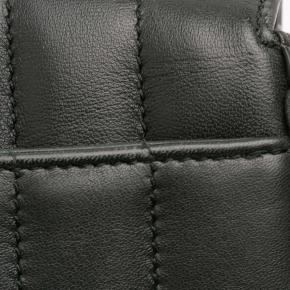 Saint Laurent Black Small Lambskin Monogram Vicky Chain Bag 8