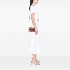 Gucci Mini GG Supreme Blooms Dionysus Crossbody 2