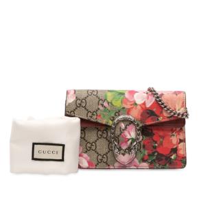 Gucci Mini GG Supreme Blooms Dionysus Crossbody 11