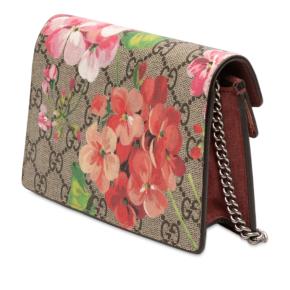 Gucci Mini GG Supreme Blooms Dionysus Crossbody 3