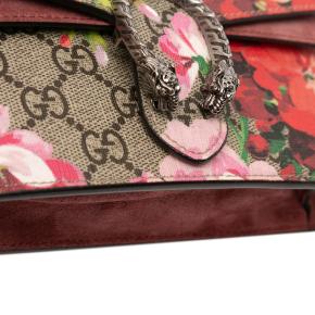 Gucci Mini GG Supreme Blooms Dionysus Crossbody 9