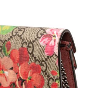 Gucci Mini GG Supreme Blooms Dionysus Crossbody 10