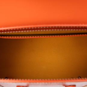 Goyard Orange Goyardine Saigon Structured PM 4