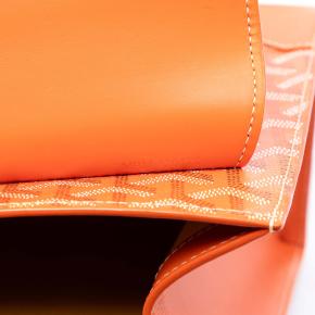 Goyard Orange Goyardine Saigon Structured PM 5