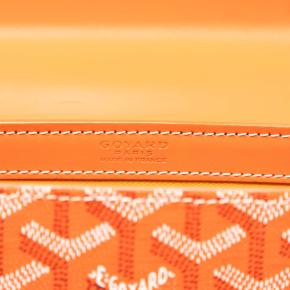 Goyard Orange Goyardine Saigon Structured PM 6