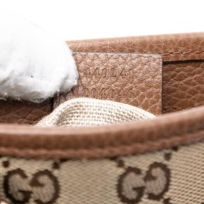 Gucci Tan Small GG Canvas Bree Satchel 5