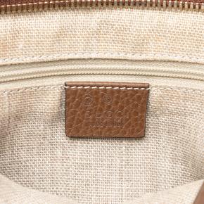 Gucci Tan Small GG Canvas Bree Satchel 6