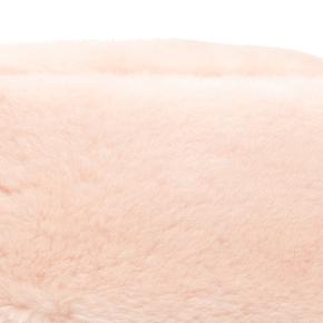 Prada Blush Mini Shearling Galleria Double Zip Satchel 6