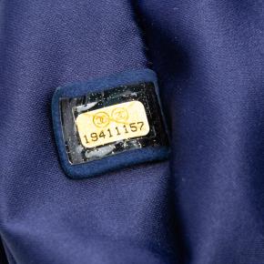 Large CC Quilted Calfskin Soft and Chic Tote 6