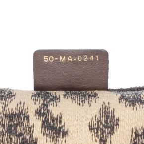 Dior Large Embroidered Canvas Leopard Mizza Book Tote 6