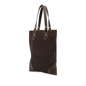 Louis Vuitton Coated Canvas Monogram Mini Lin Cabas Tanger 2