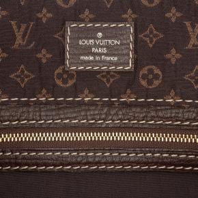 Louis Vuitton Coated Canvas Monogram Mini Lin Cabas Tanger 5