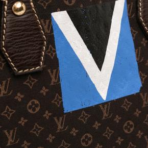 Louis Vuitton Coated Canvas Monogram Mini Lin Cabas Tanger 8