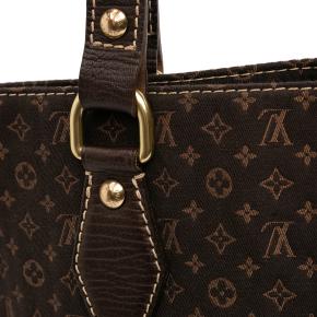 Louis Vuitton Coated Canvas Monogram Mini Lin Cabas Tanger 9