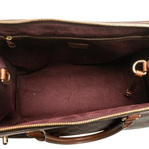 Louis Vuitton Coated Canvas Damier Ebene Greenwich PM 5