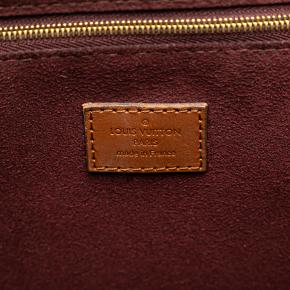 Louis Vuitton Coated Canvas Damier Ebene Greenwich PM 6